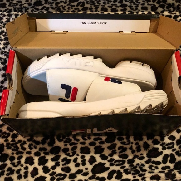 Fila Shoes - Disruptor Fila Slides/Sandals Fila Shoes - Disruptor Fila Slides/Sandals